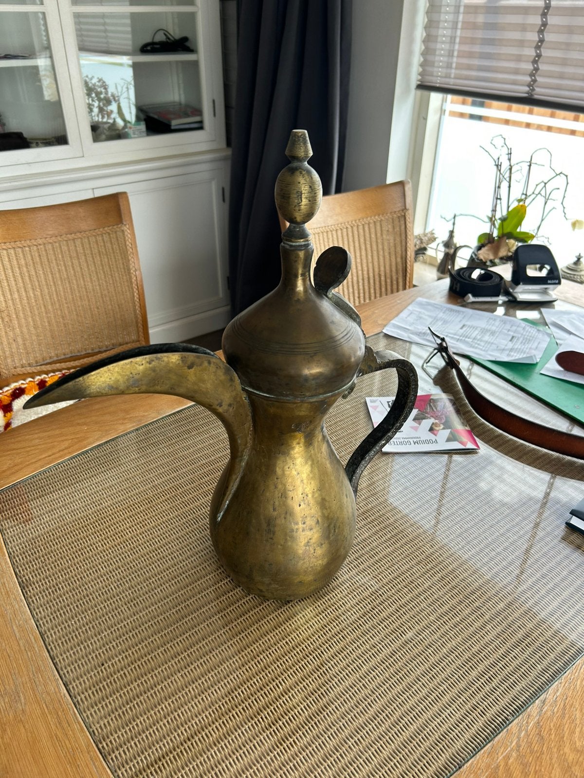 Arabische vogelbek kan, Ophalen of Verzenden