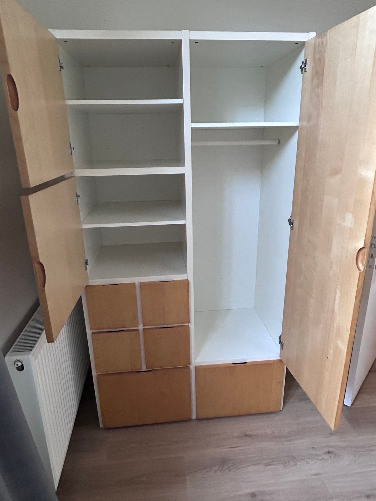 Gratis kleedkast, Ophalen, 25 tot 50 cm, 50 tot 100 cm, Minder dan 100 cm