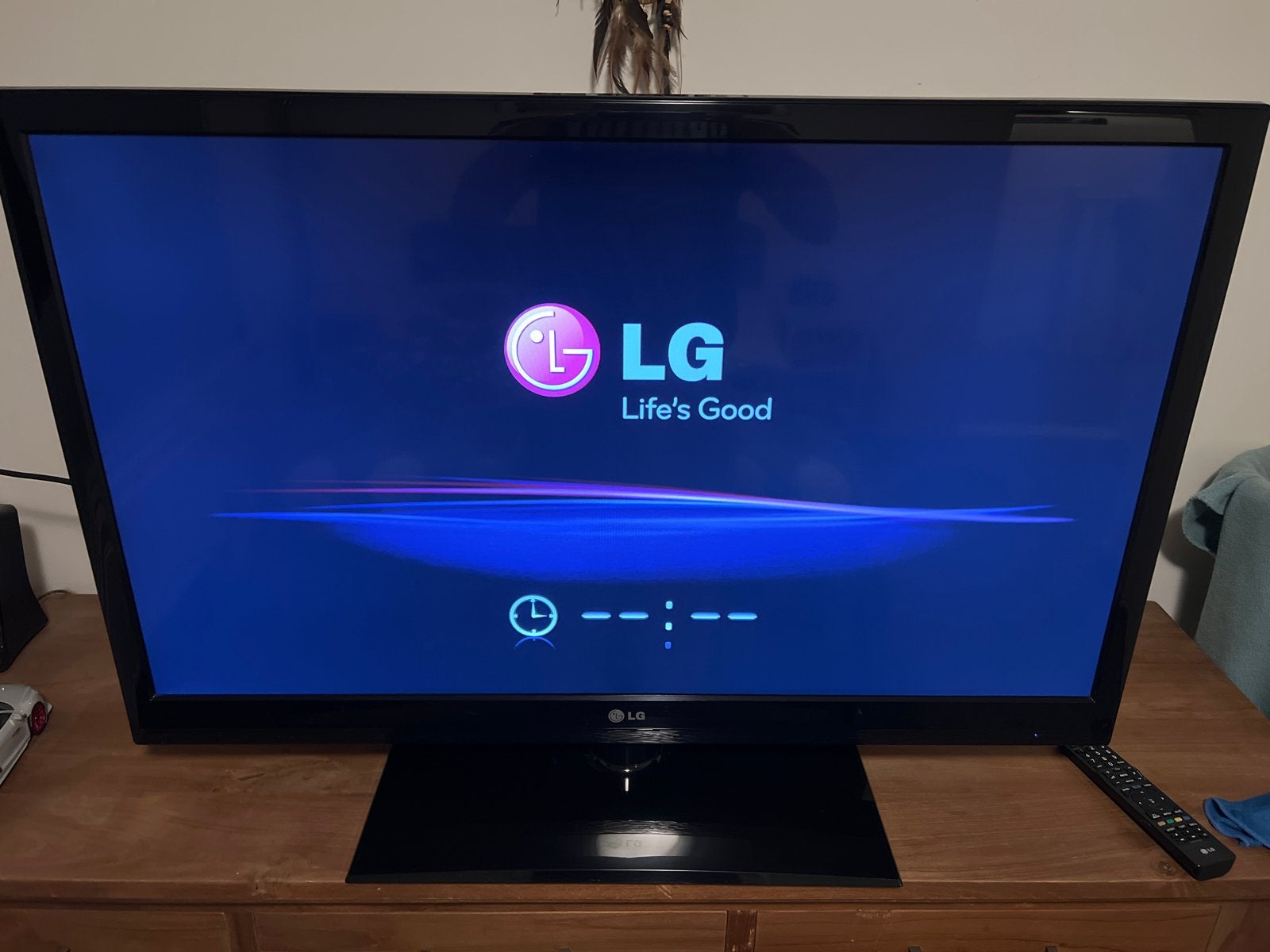 LG 42LV3400 42 inch Full HD LCD TV, Ophalen, Gebruikt, 50 Hz, LCD