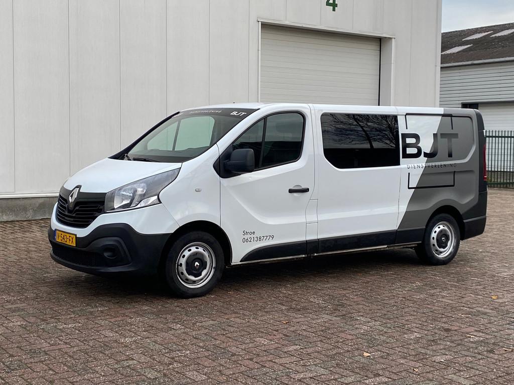 Renault Trafic 1.6 dCi T29 L2H1 DC Comfort, Auto's, Bestelauto's, Bedrijf, Te koop, ABS, Airconditioning, Boordcomputer, Centrale vergrendeling
