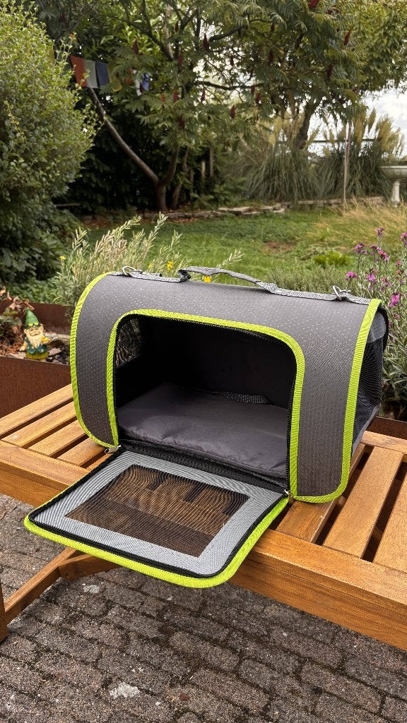 cat carrier bag, Ophalen, Zo goed als nieuw