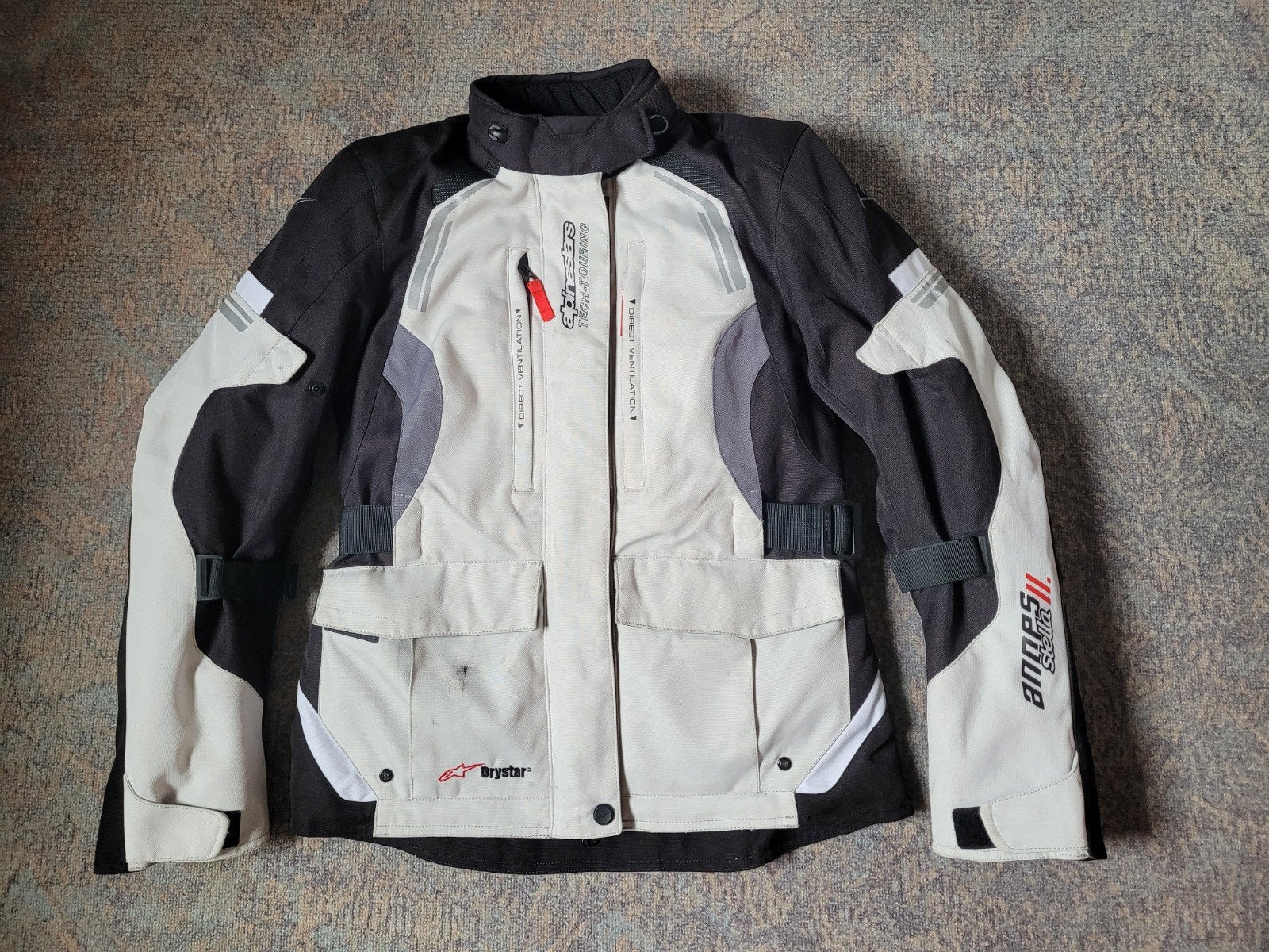 Alpinestars Tech-Touring Dames Motorjas - 4 seizoenen Maat L, Kleding | Dames, Jassen | Zomer, Alpinestars, Maat 42/44 (L), Ophalen of Verzenden