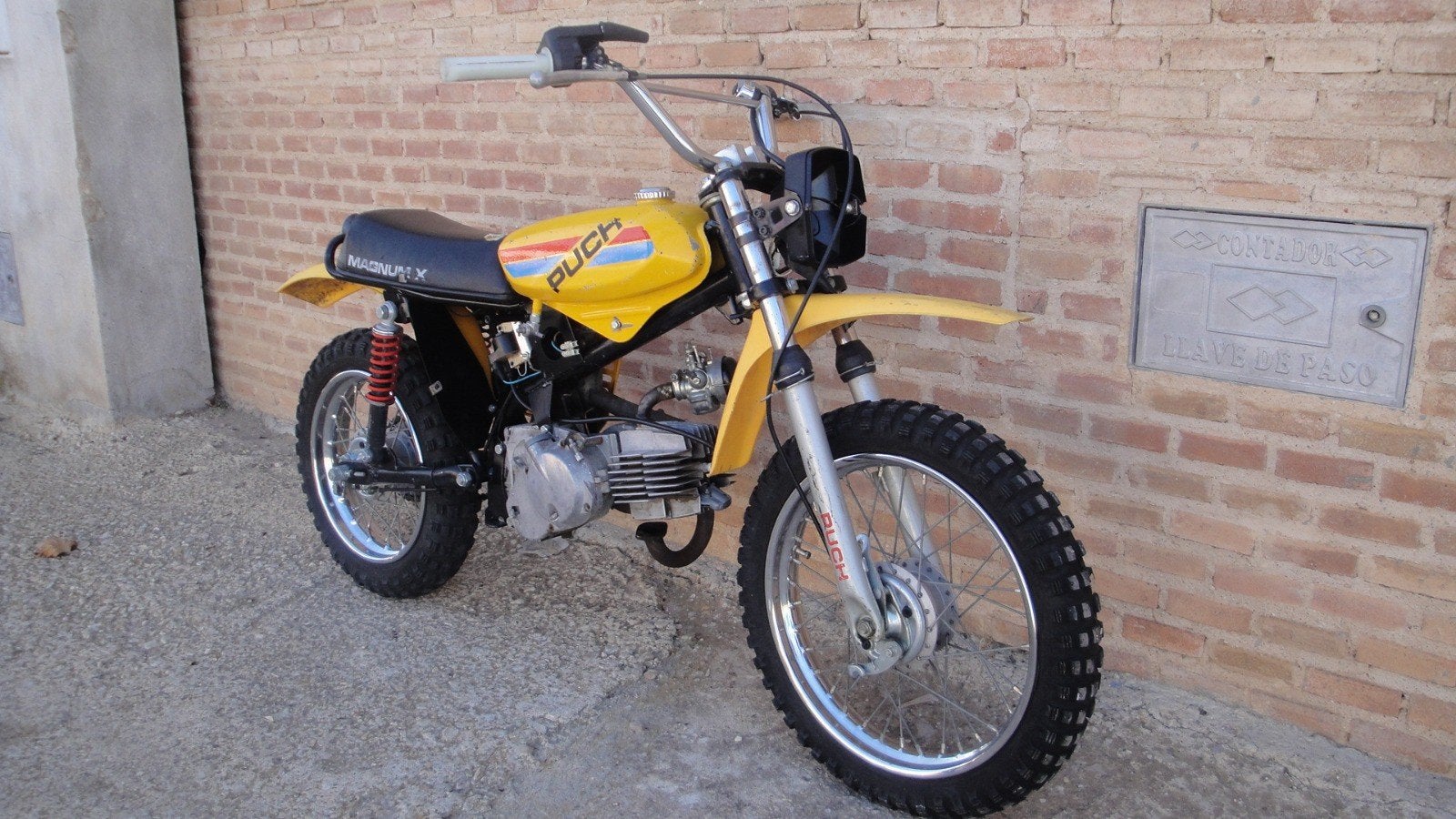 Puch Magnum X, Fietsen en Brommers, Brommers | Puch, Ophalen of Verzenden, Overige modellen