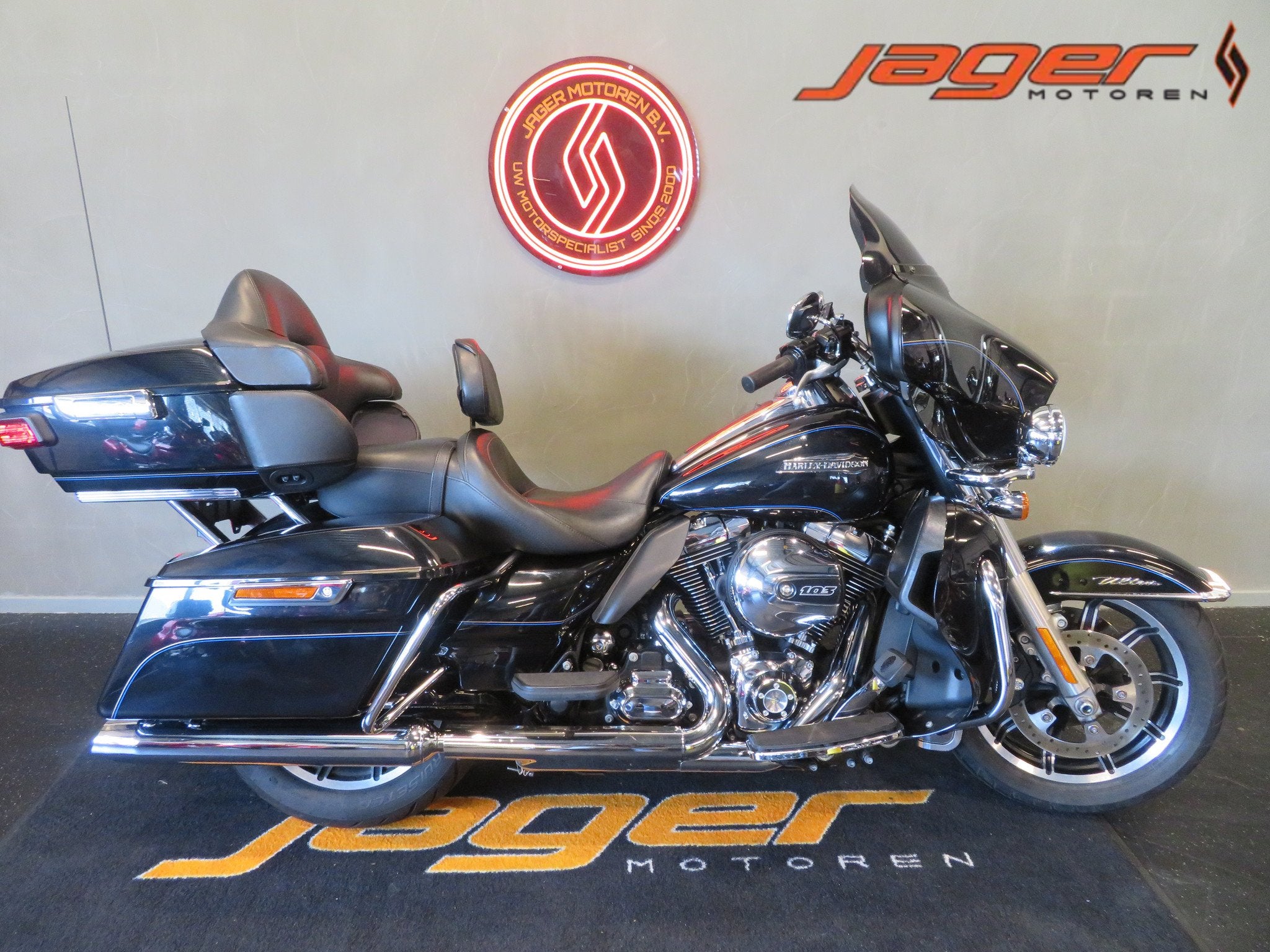 Harley-Davidson FLHTCU ULTRA GLIDE LIMITED TOPPER!, Motoren, Motoren | Harley-Davidson, Bedrijf, Chopper