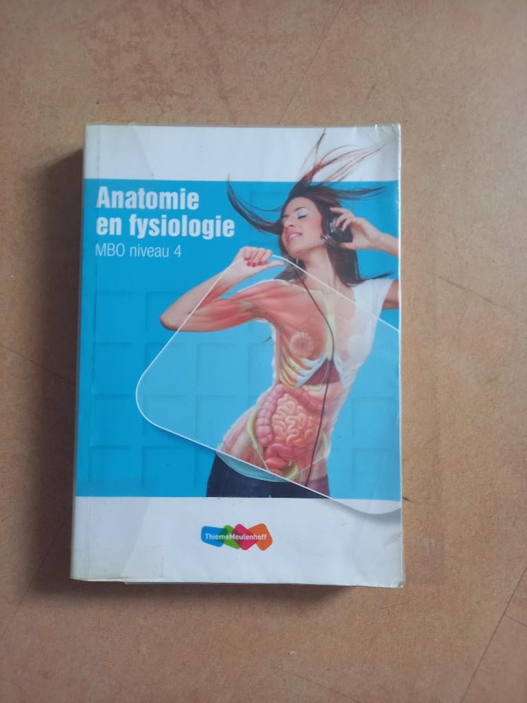 Anatomie en fysiologie MBO niv. 4 isbn 9789006921915, ThiemeMeulenhoff, Ophalen of Verzenden, Zo goed als nieuw, MBO