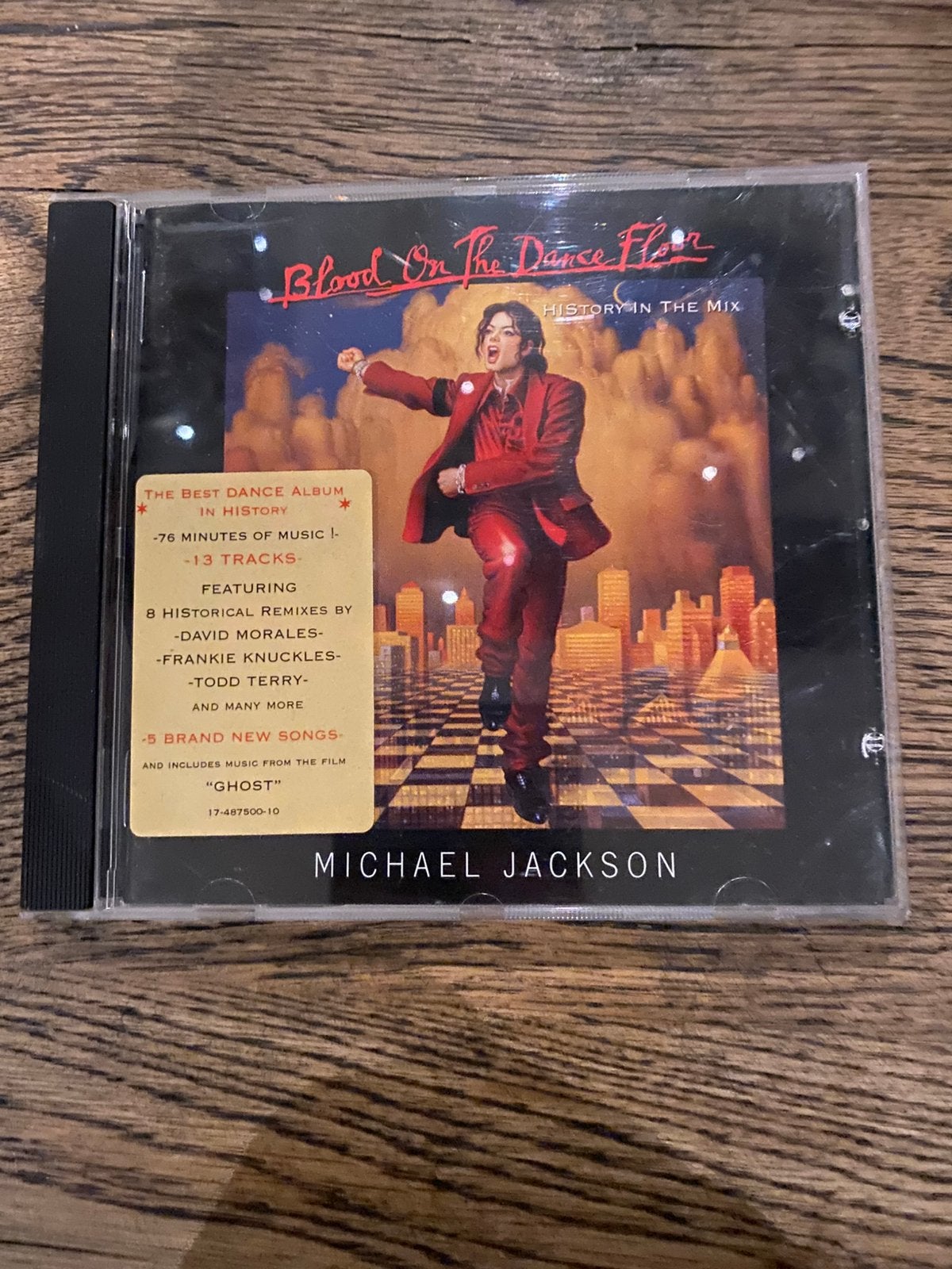 Michael Jackson blood on the dance floor, Ophalen of Verzenden, Zo goed als nieuw