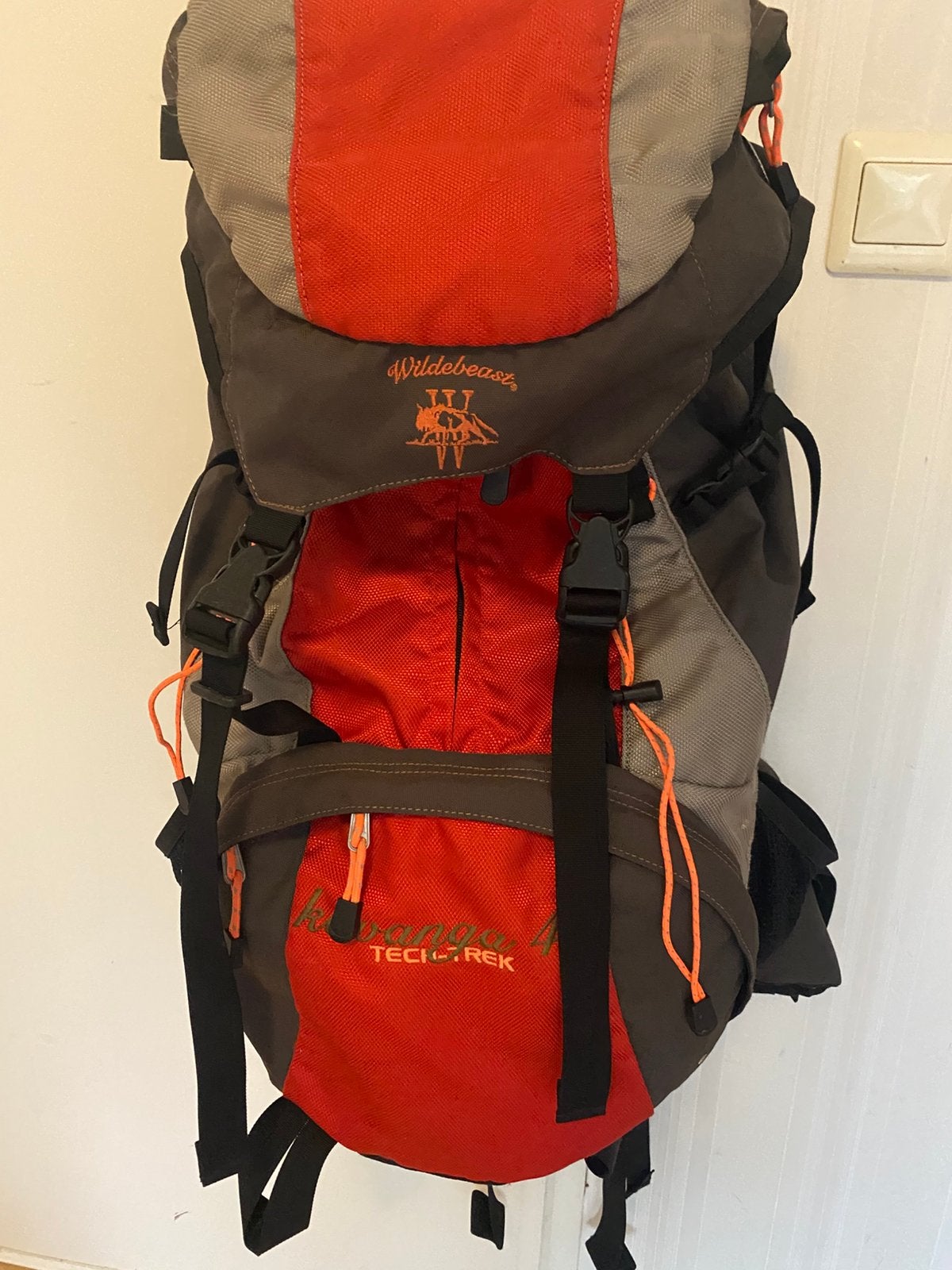 Wildebeast Kavanga 45 backpack als nieuw, Sieraden, Tassen en Uiterlijk, Overige merken, 40 cm of meer, Ophalen of Verzenden, Zo goed als nieuw