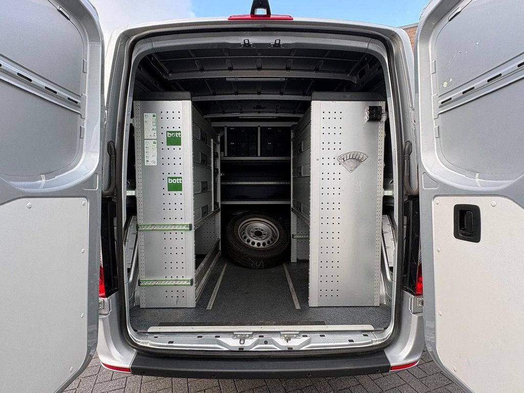Mercedes-Benz Sprinter 314CDI 143PK 9G-Tronic / M-Bux / Dist, Gebruikt, Mercedes-Benz, Bedrijf, Diesel