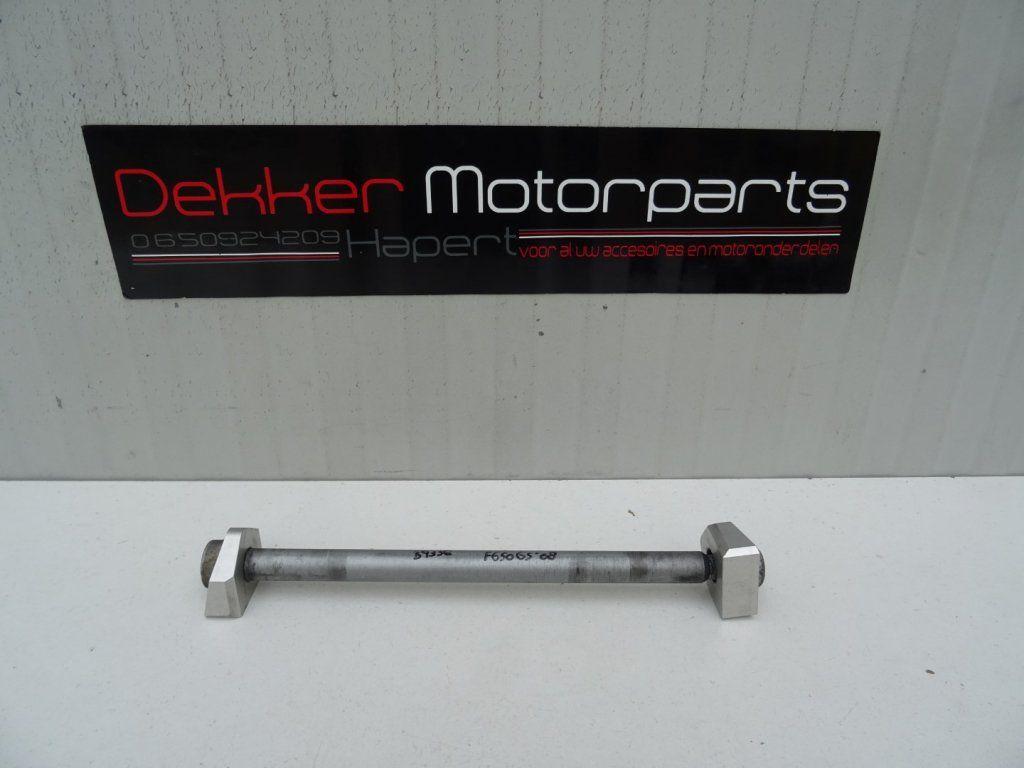 Achter As compleet BMW F650GS 2008-2009-2010-2011-2012, Gebruikt, -, -, Ophalen of Verzenden