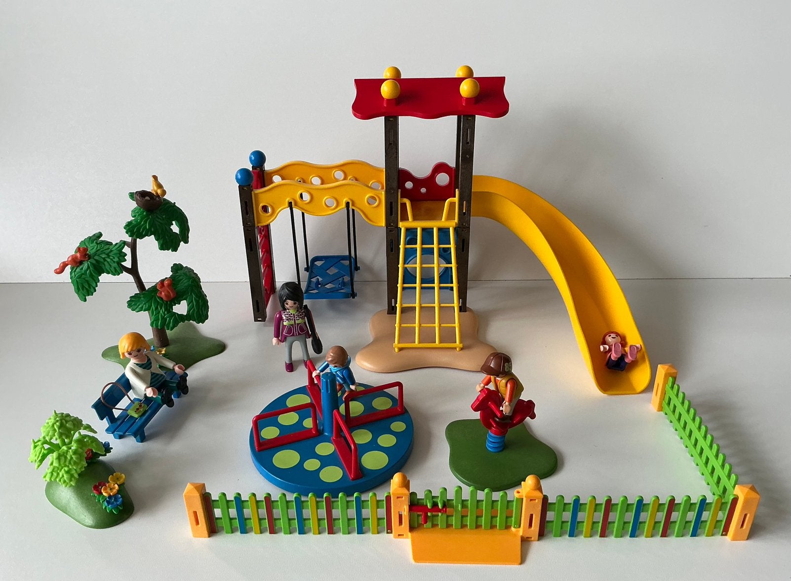 Playmobil 5568 speeltuin, Ophalen of Verzenden, Gebruikt, Complete set