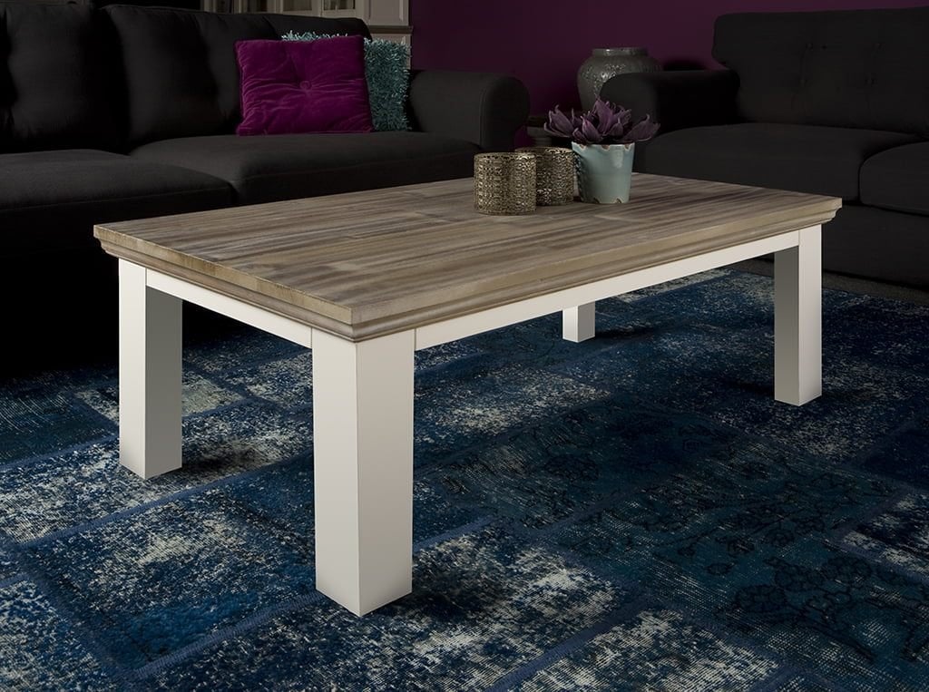 *ACTIE* Landelijke Eettafel Eetkamertafel Tafel Fleur (16), Landelijke tafel eettafel eetkamertafel bolpoot of rechte poot, Rechthoekig