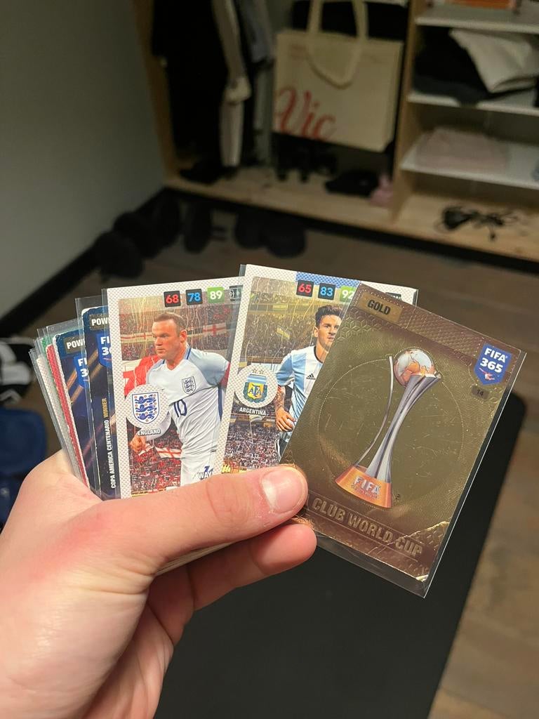 2016/17 Panini trading cards, Ophalen of Verzenden, Zo goed als nieuw