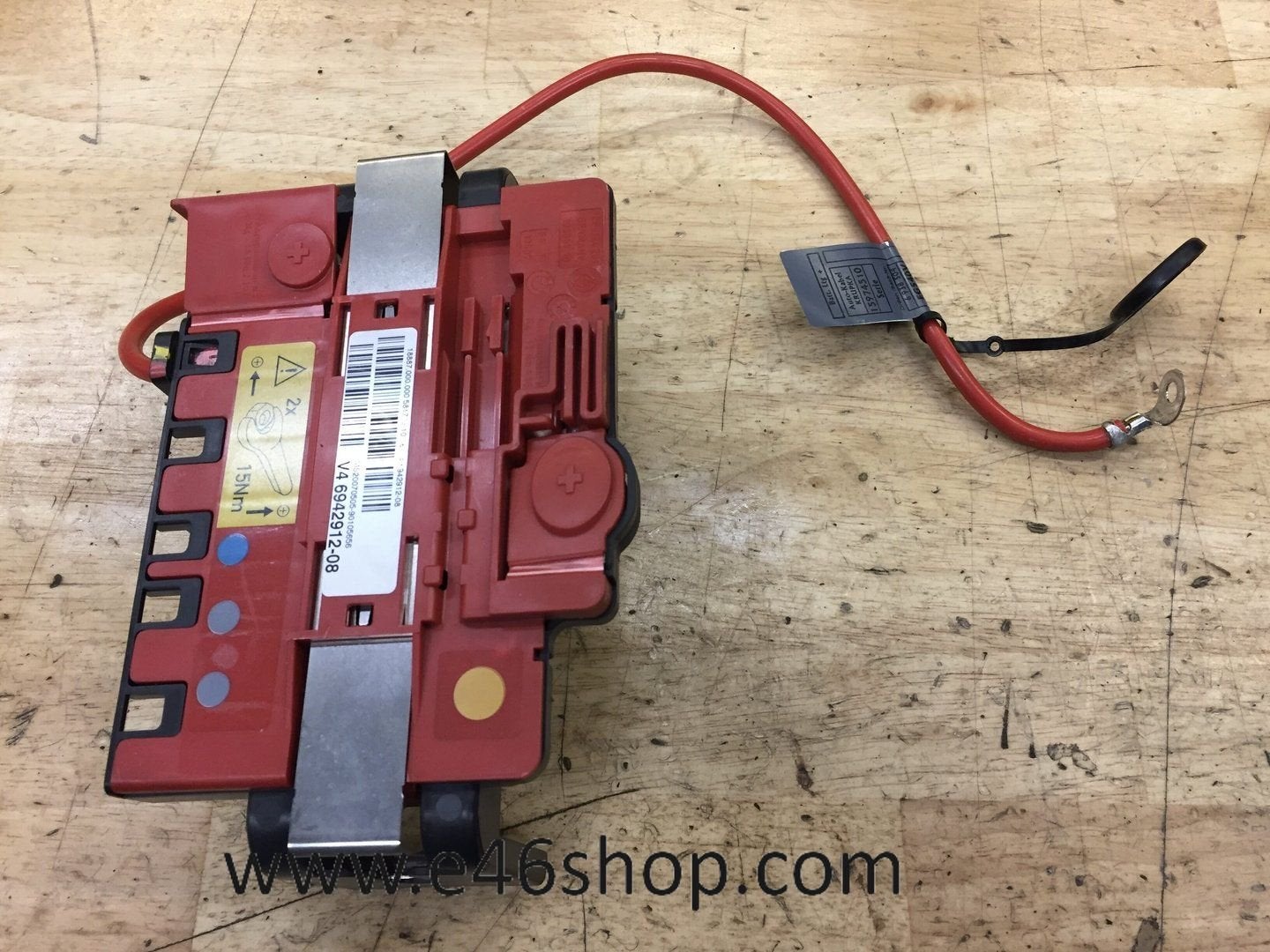 Accupool plus klem BMW E90 E91 oe 10688710, Auto-onderdelen, Accu's en Toebehoren, Gebruikt, -, -, Ophalen of Verzenden