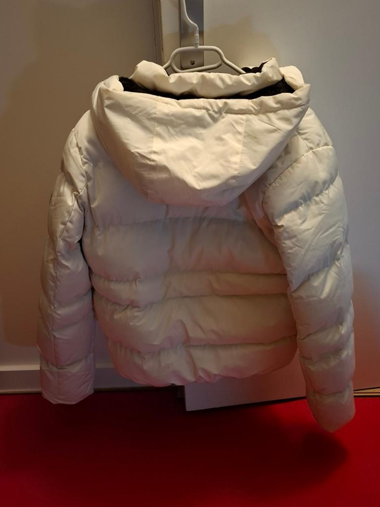 Witte dikke korte winterjas van Cars, Kleding | Dames, Cars, Ophalen, Gedragen, Wit