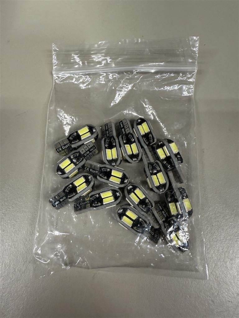 Mercedes B-Klasse W246 LED-interieurverlichtingsset, Ophalen of Verzenden, Zo goed als nieuw