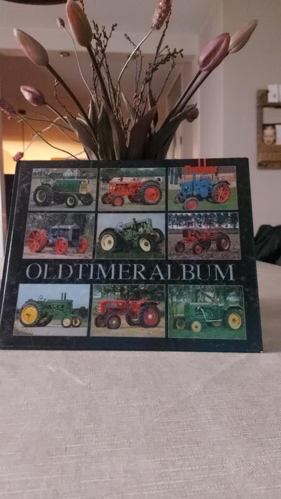 Oldtimer Album - Tractoren, Boeken, Auto's | Boeken, Zo goed als nieuw, Algemeen, Ophalen of Verzenden