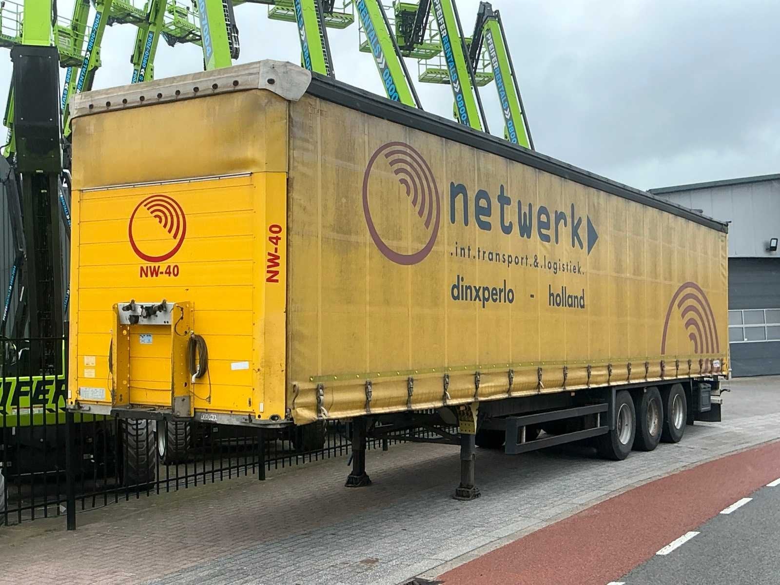 2015 schmitz cargobull Oplegger, Overige brandstoffen, Bedrijf, Aanhangers en Opleggers, Te koop
