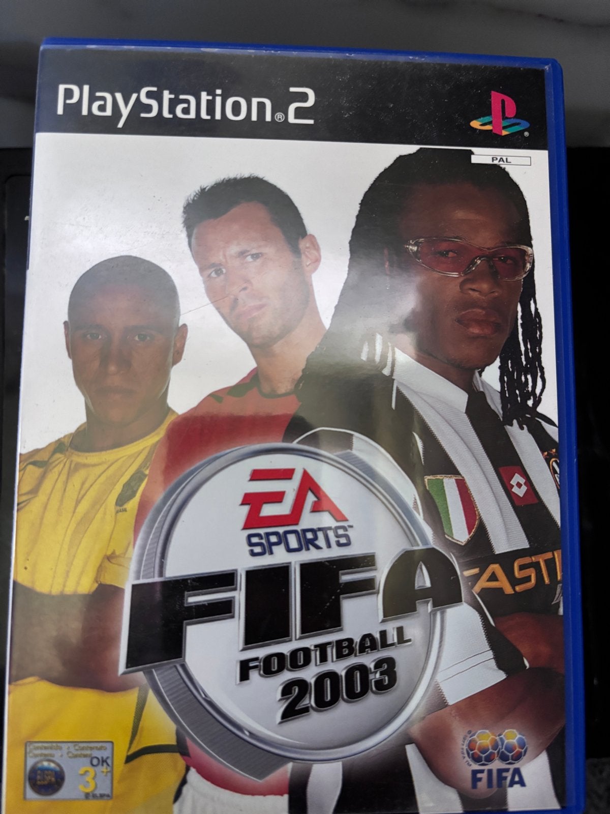 FIFA Football 2003 - PlayStation 2 (PS2), Gebruikt, 2 spelers, Eén computer, Ophalen of Verzenden