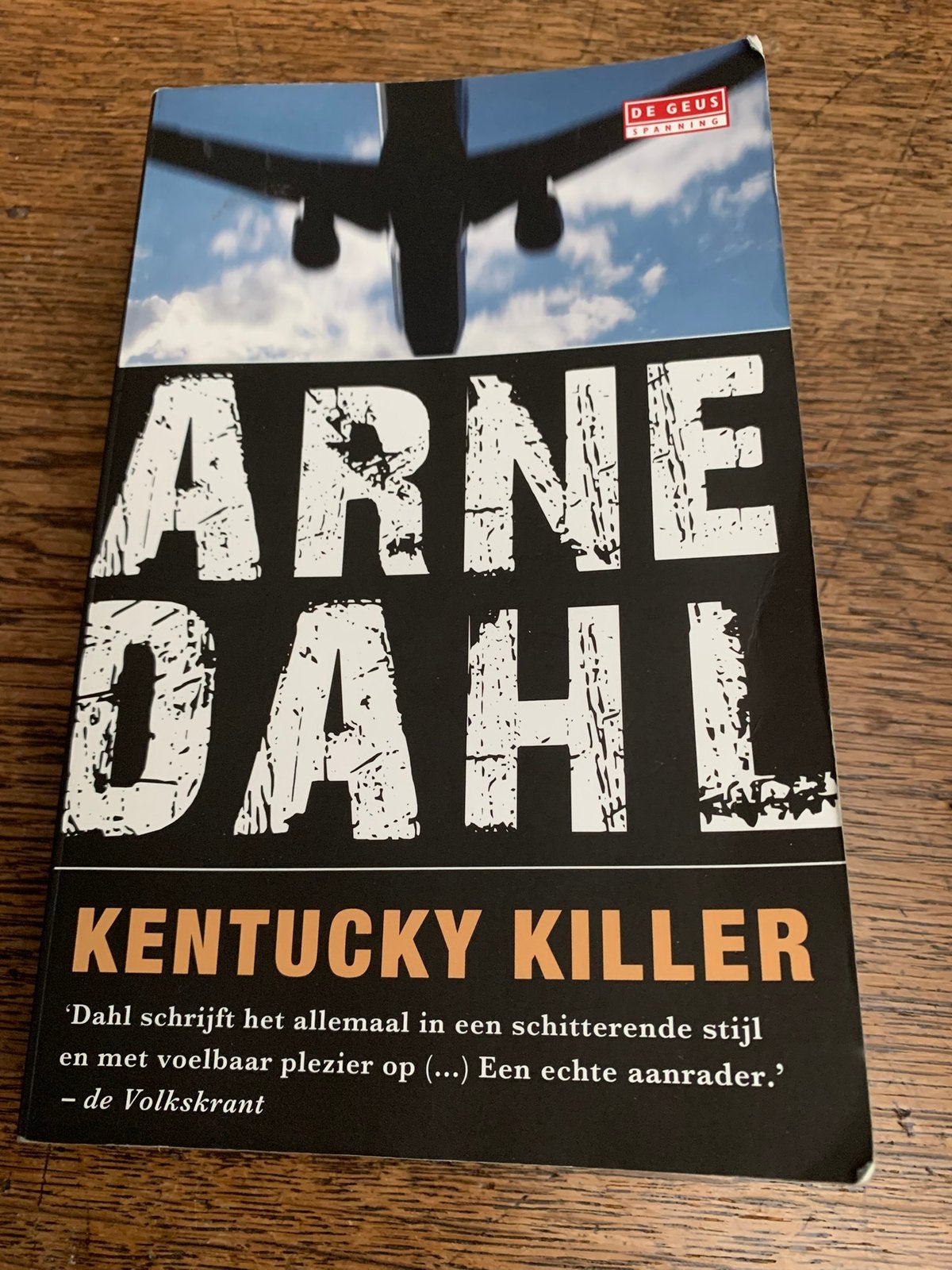 Arne Dahl: Kentucky killer, Boeken, Ophalen of Verzenden, Zo goed als nieuw