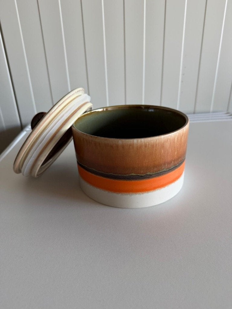 Koektrommel/voorraadpot, Overige merken, Keramiek, Overige typen, Vintage