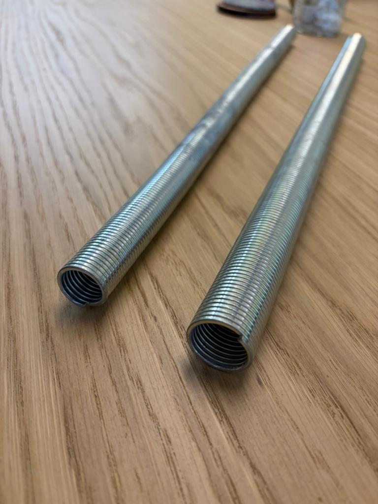 set van 2 buigveren voor 16 en 20mm buizen, Ophalen of Verzenden, Gebruikt
