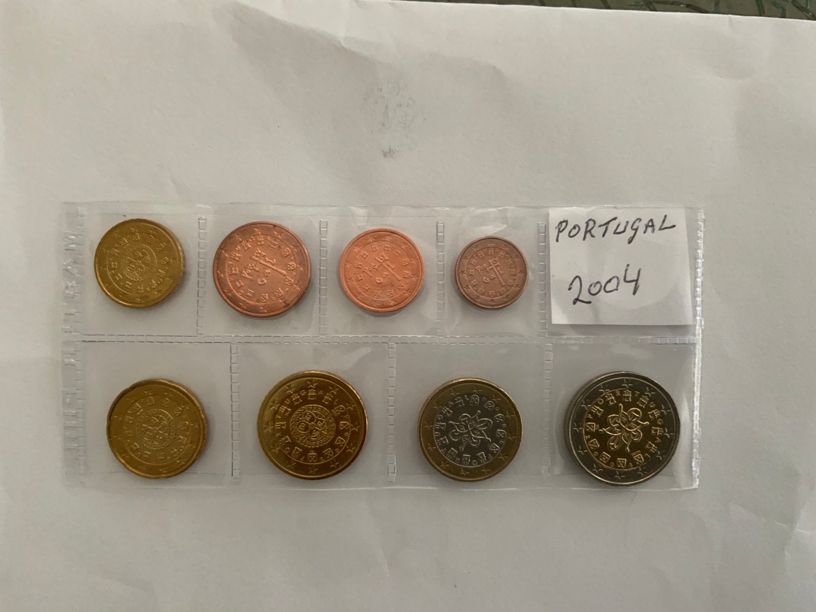 SETJE PORTUGAL 2004 UNC., Postzegels en Munten, Ophalen of Verzenden, Portugal, Overige waardes