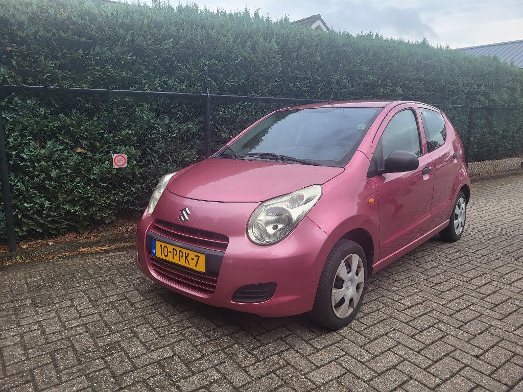 Suzuki Alto 1.0 2011 5 drs. nw.APK, Auto's, Voorwielaandrijving, Stof, Metallic lak, 200 kg