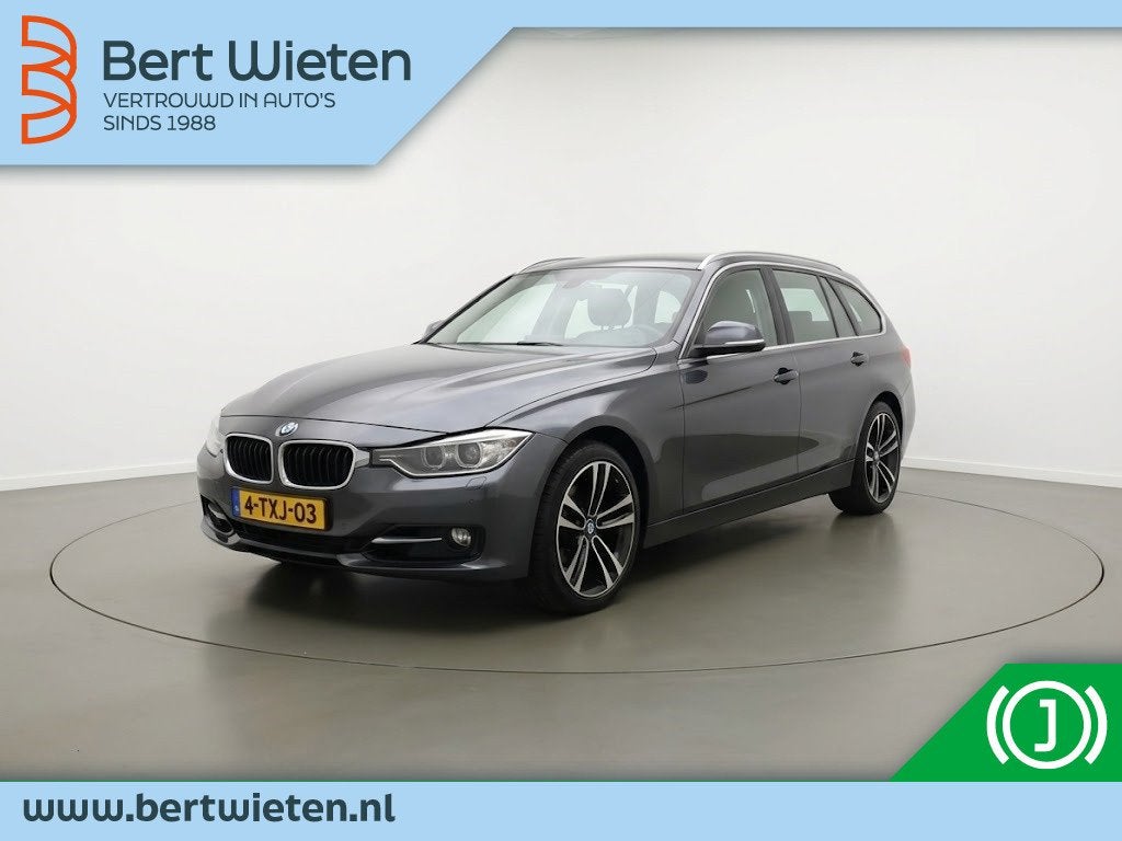BMW 3 Serie Touring 316i Executive | Geen import | Leer | Pa, Auto's, Automaat, Gebruikt, 4 cilinders, 1445 kg