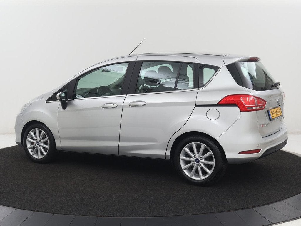 Ford B-Max 1.0 EcoBoost Titanium | 60.949 KM! | Navi | Licht, Auto's, Ford, Voorwielaandrijving, Euro 5, Gebruikt, 750 kg