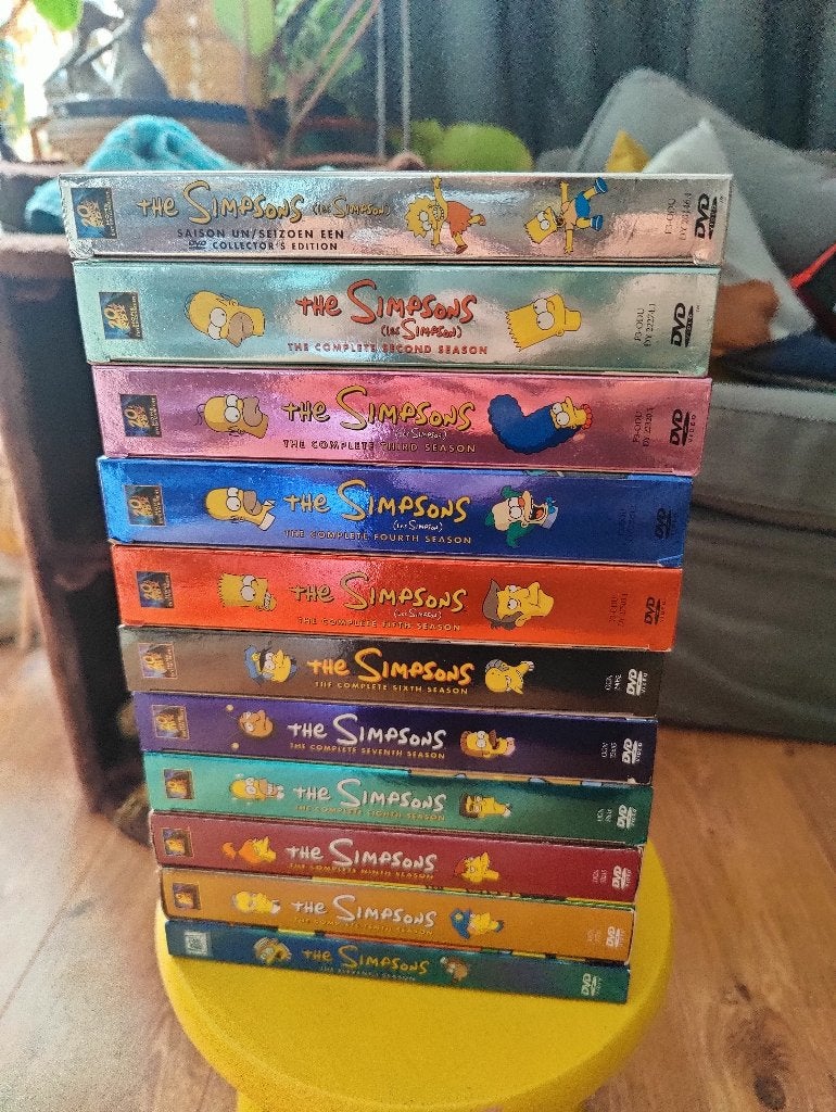 Simpsons - Seizoen 1 t/m 16+20 - Collector's editions - DVD, Vanaf 16 jaar, Ophalen of Verzenden, Zo goed als nieuw, Anime (Japans)