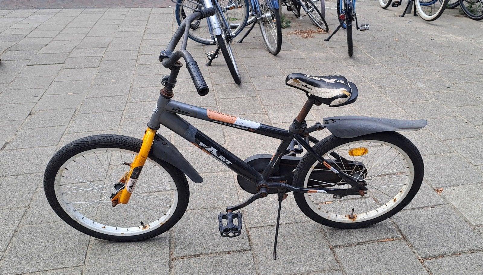 jongesfiets FAST 20 inch, Ophalen, Gebruikt, Fast, Terugtraprem