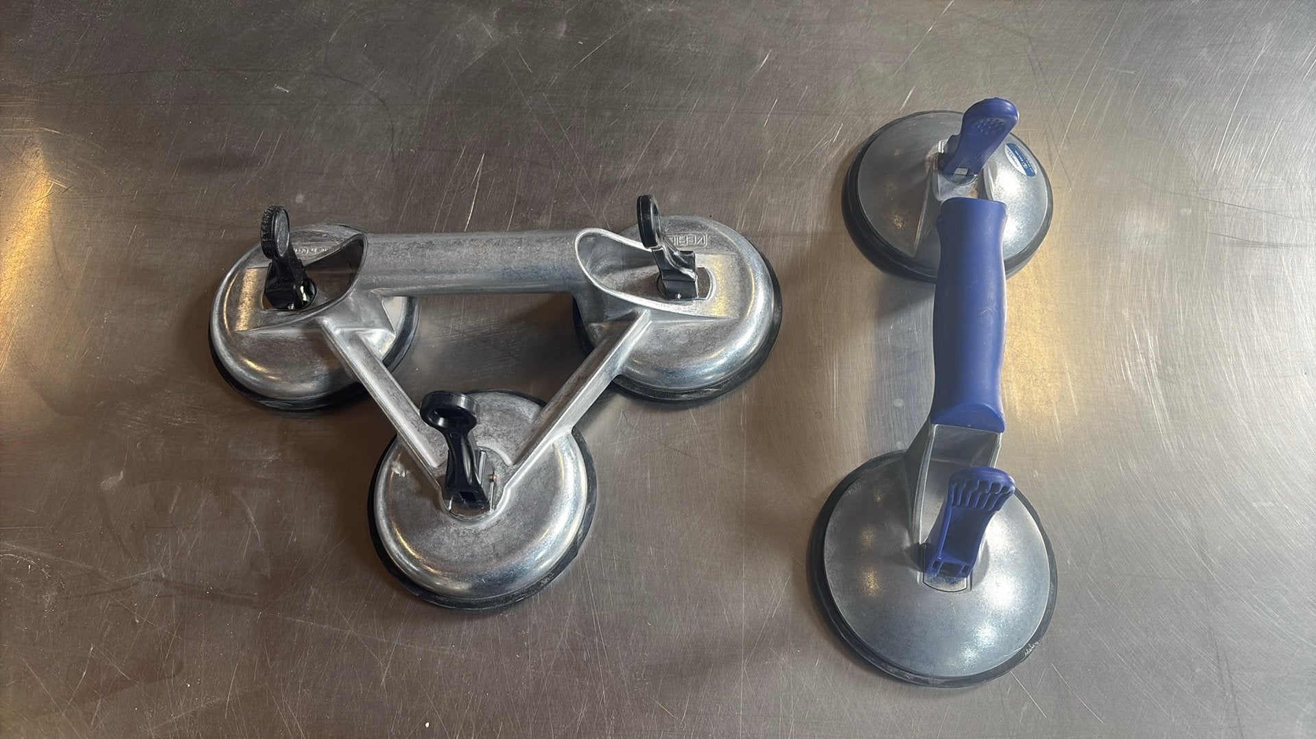Set Veribor glasdragers, Doe-het-zelf en Verbouw, Ophalen of Verzenden, Gebruikt, Overige typen