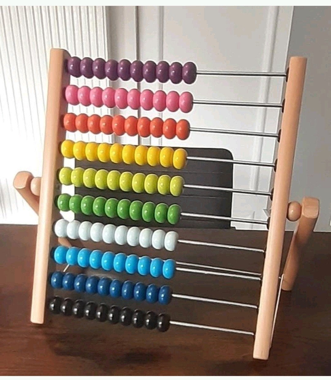 Kleurrijke Abacus / Telraam - Rekenplezier voor Kinderen, Ophalen of Verzenden, Zo goed als nieuw, Rekenen