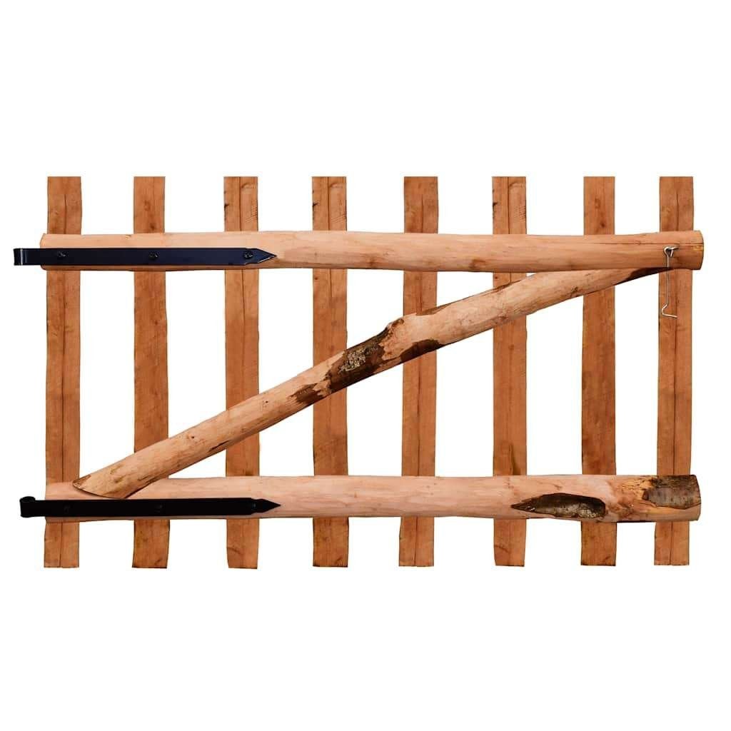 Poort enkel 100x60 cm geïmpregneerd hazelaarhout, 100 tot 150 cm, Verzenden, Nieuw, Nvt