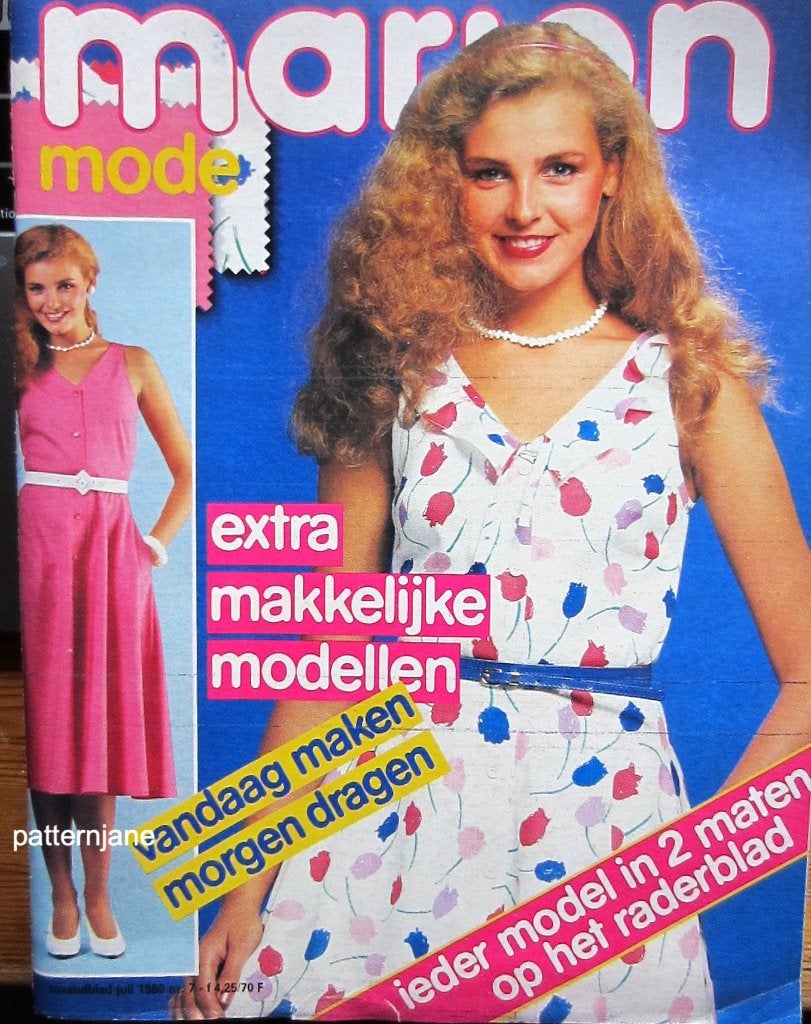 3 x Marion jaren 80 -  9/1987 - 7 en 8 uit 1980, Verzenden, Zo goed als nieuw, Vrouw, Marion