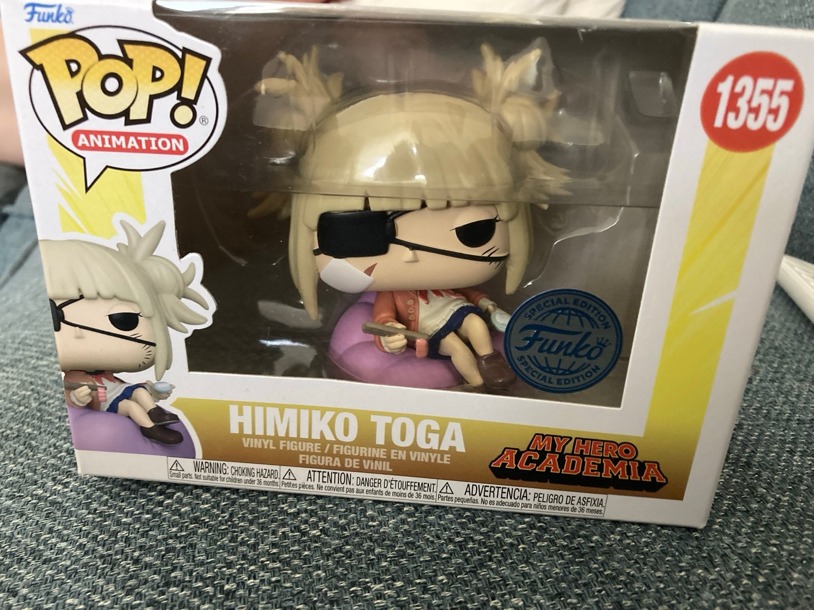 Funko Pop! Himiko Toga (My Hero Academia) en Vinsmoke Sanji, Ophalen of Verzenden, Nieuw