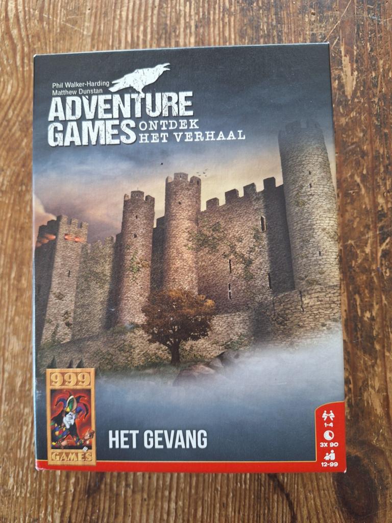 Adventure Games - Het Gevang, Ophalen of Verzenden, Nieuw
