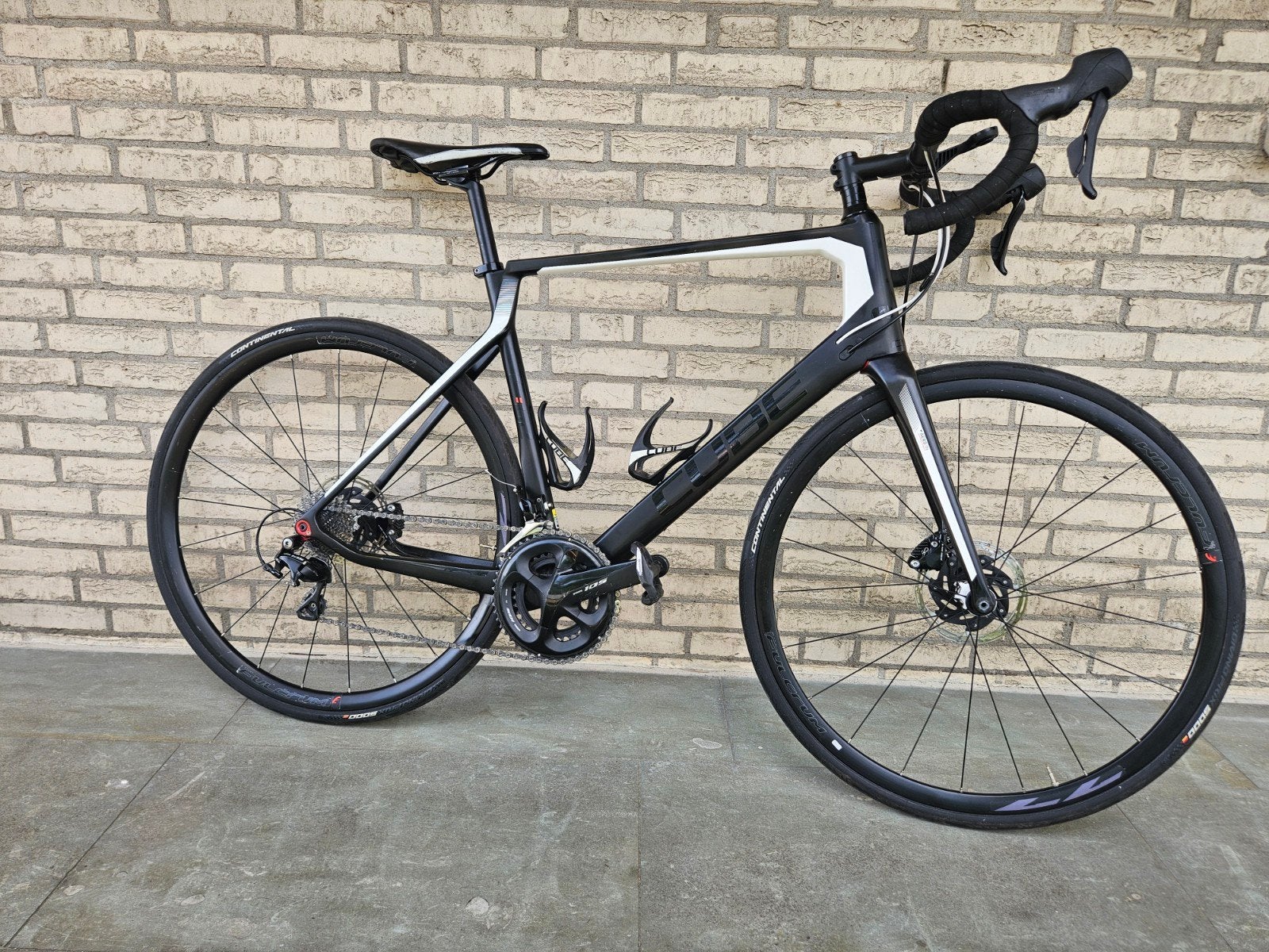Cube Agree full carbon racefiets. Disc, Overige merken, 28 inch, Franeker, Carbon