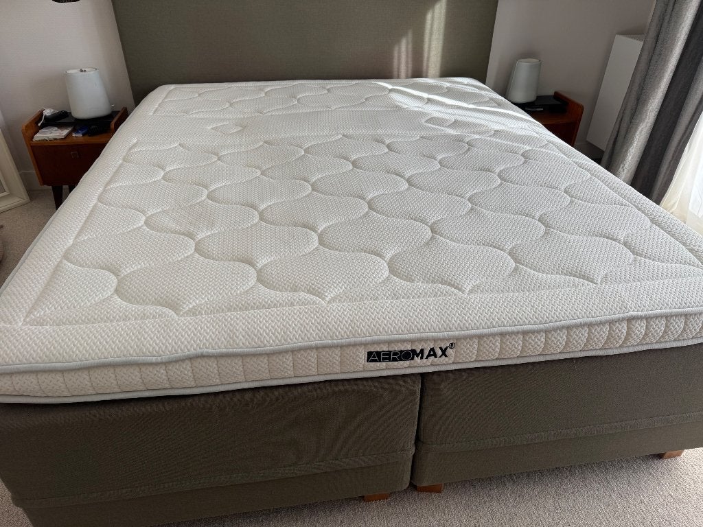 Swiss Sense topper 180x210, Ophalen, Gebruikt, 210 cm, Tweepersoons