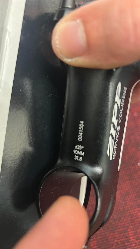 Zipp stuurpen 9 cm 25 graden, De ruyterstraat 86, Overige typen, Zo goed als nieuw, Cycling@steenbergen.cc