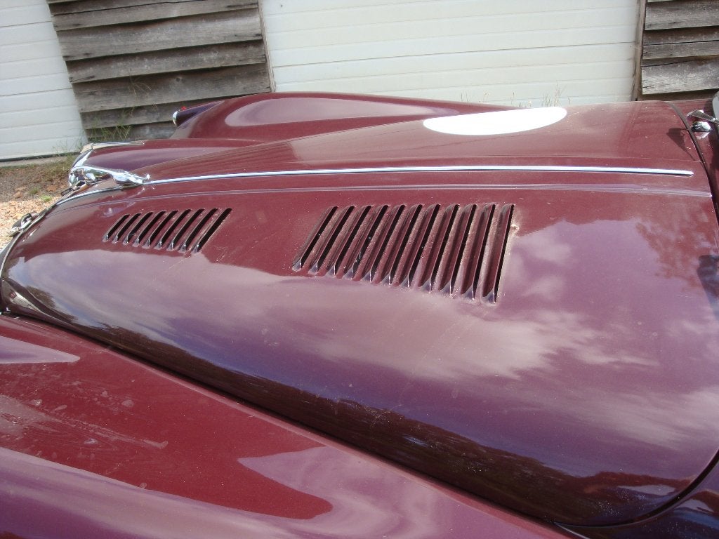 Jaguar XK 3.8 1960 Rood, foto 5