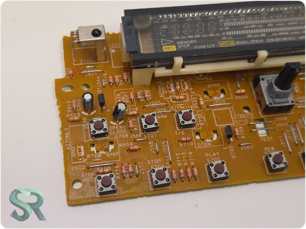 Front print RS-AZ6, Audio, Tv en Foto, Overige merken, ., Ophalen of Verzenden, .