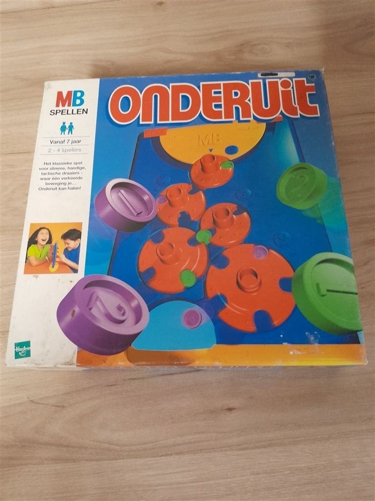 onderuit mb - s1963, Verzenden, Zo goed als nieuw