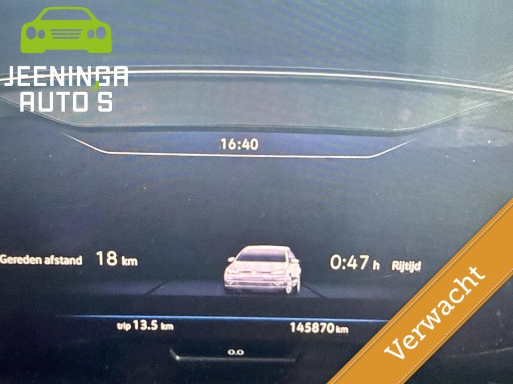 Volkswagen e-Golf e-Golf|ACC|Navi|Clima|AppleCarPlay|Camera, Gebruikt, 231 km, Origineel Nederlands, Golf