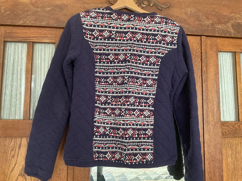 Vest maat M, Kleding | Dames, Ophalen of Verzenden, Gedragen, Maat 38/40 (M), Blauw