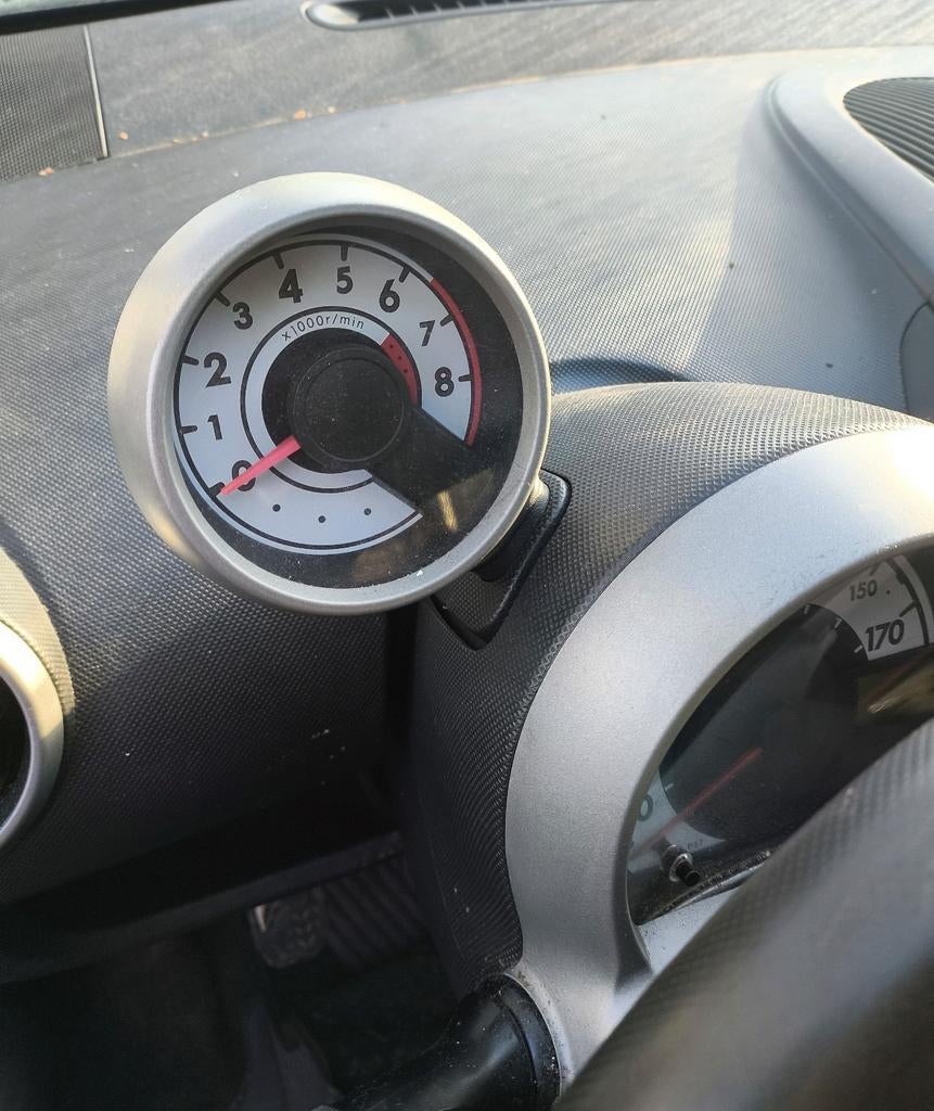 Toerenteller met kapje Citroen c1 Peugeot 107 Aygo 2005-2014, Auto-onderdelen, Dashboard en Schakelaars, Ophalen of Verzenden