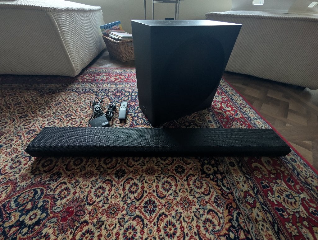 Foto 3 van Samsung TV+soundbar