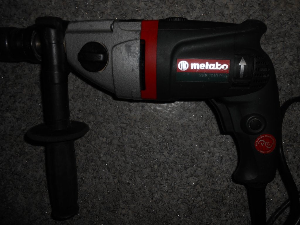 Metabo Klopboormachine SBE 1010 plus, Ophalen, Gebruikt