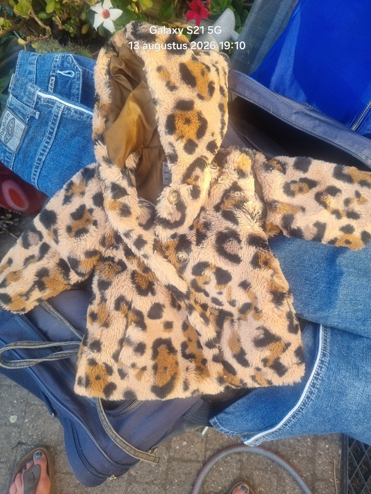 Prenatal winterjasje maat 68 super zacht met capu, Kinderen en Baby's, Babykleding | Maat 68, Gebruikt, Meisje, Ophalen of Verzenden