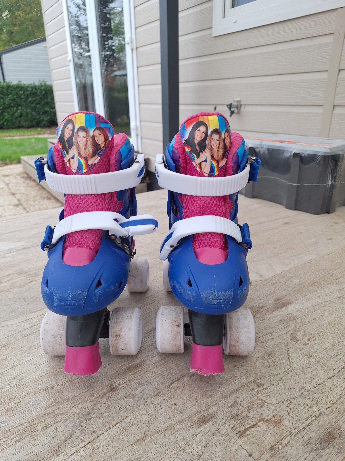 K3 rolschaatsen, Ophalen, Verstelbaar, Gebruikt, Kinderen